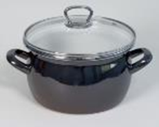 Кастрюля 4,0л (сфера) Сантэкс 1-2440111(Бл)"Тсх"