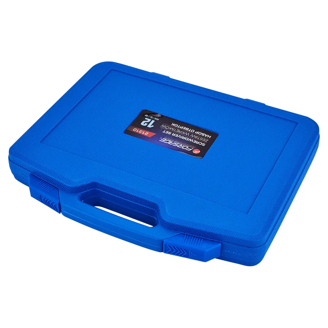 Набор отверток силовых ударных магнитных SL, PH 12 пр. Forsage F-21310