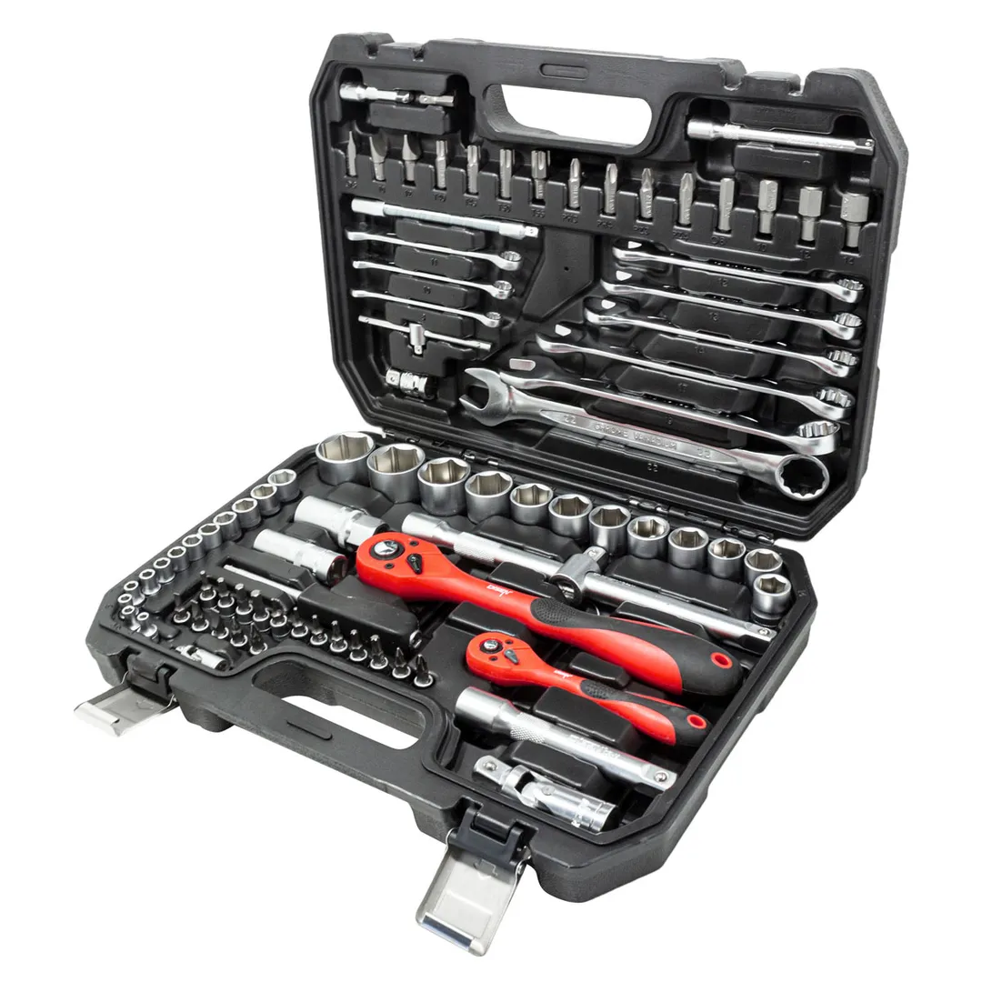 Набор инструментов 82 пр. 1/4''&1/2'' 6-гр. DISEN DS-4821-5