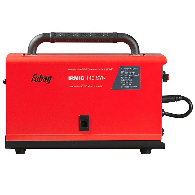 Сварочный полуавтомат IRMIG 140 SYN с горелкой Fubag 41399