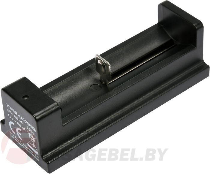 Фонарик 1204х27 мм. 6W, 500lm, 3.7V, USB, IPX7, zoom Yato YT-08568