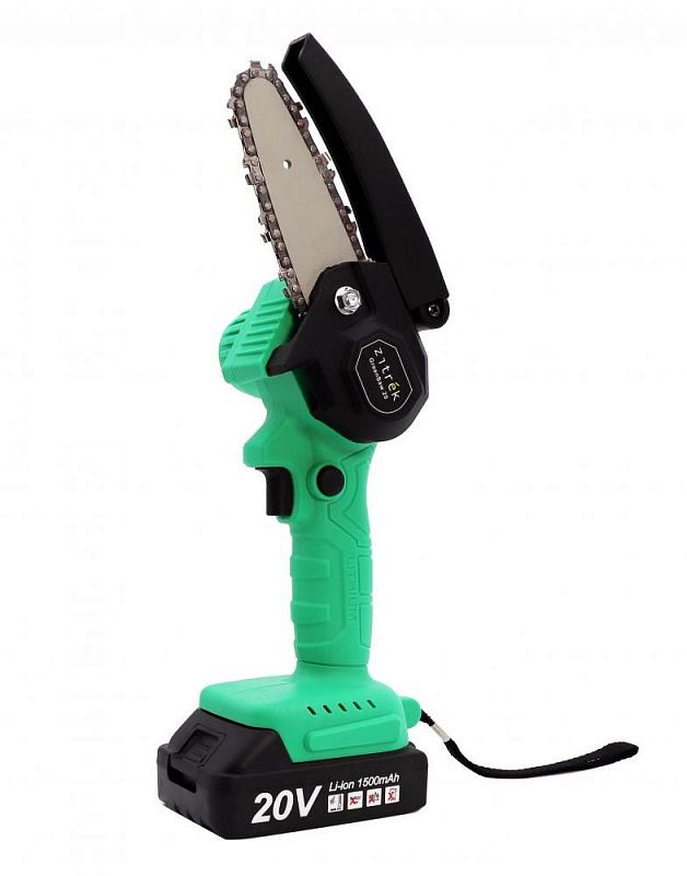 Пила цепная аккумуляторная GreenSaw 20 ZITREK 082-1850