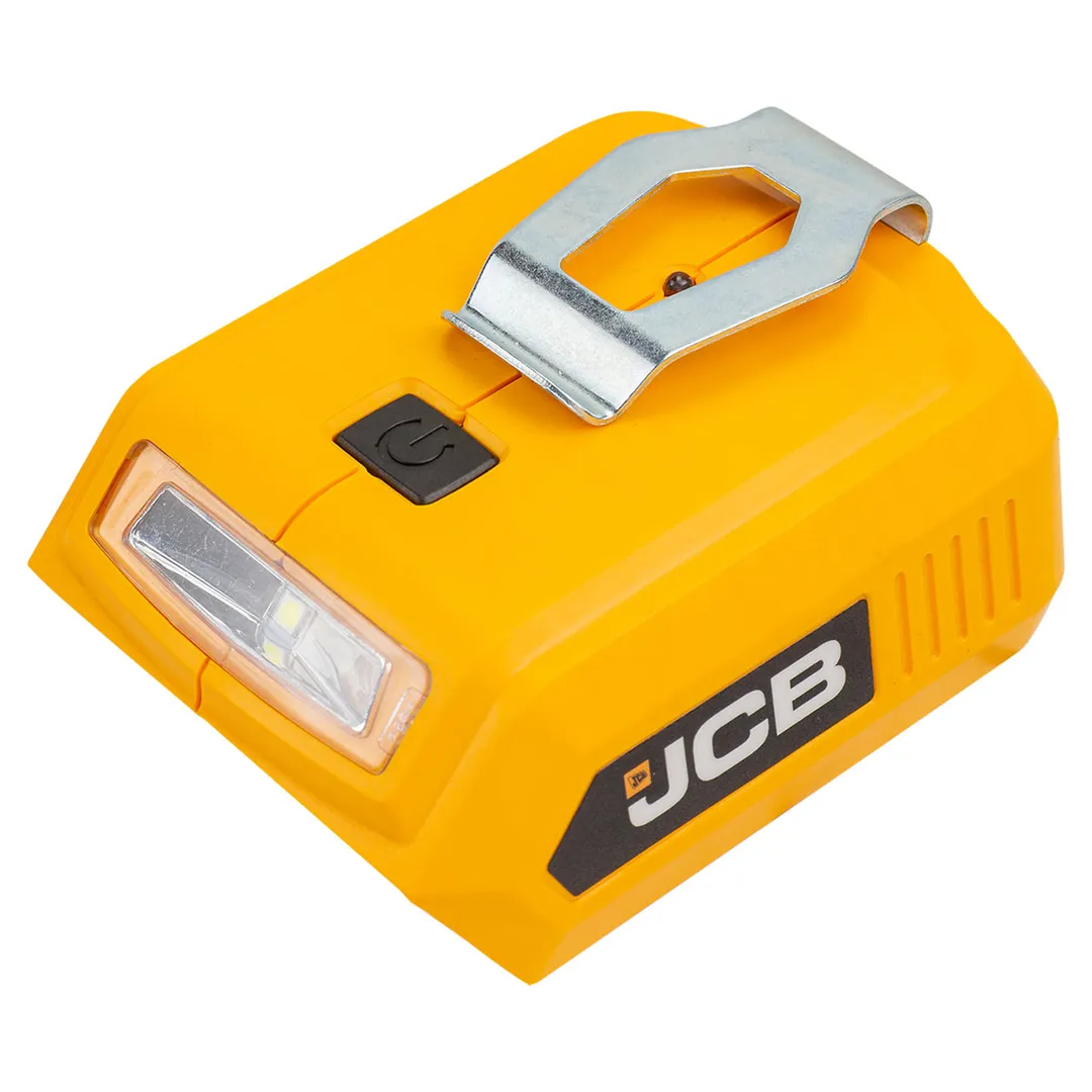 Адаптер-переходник для аккумуляторных батарей 18V JCB JCB-18USB-E