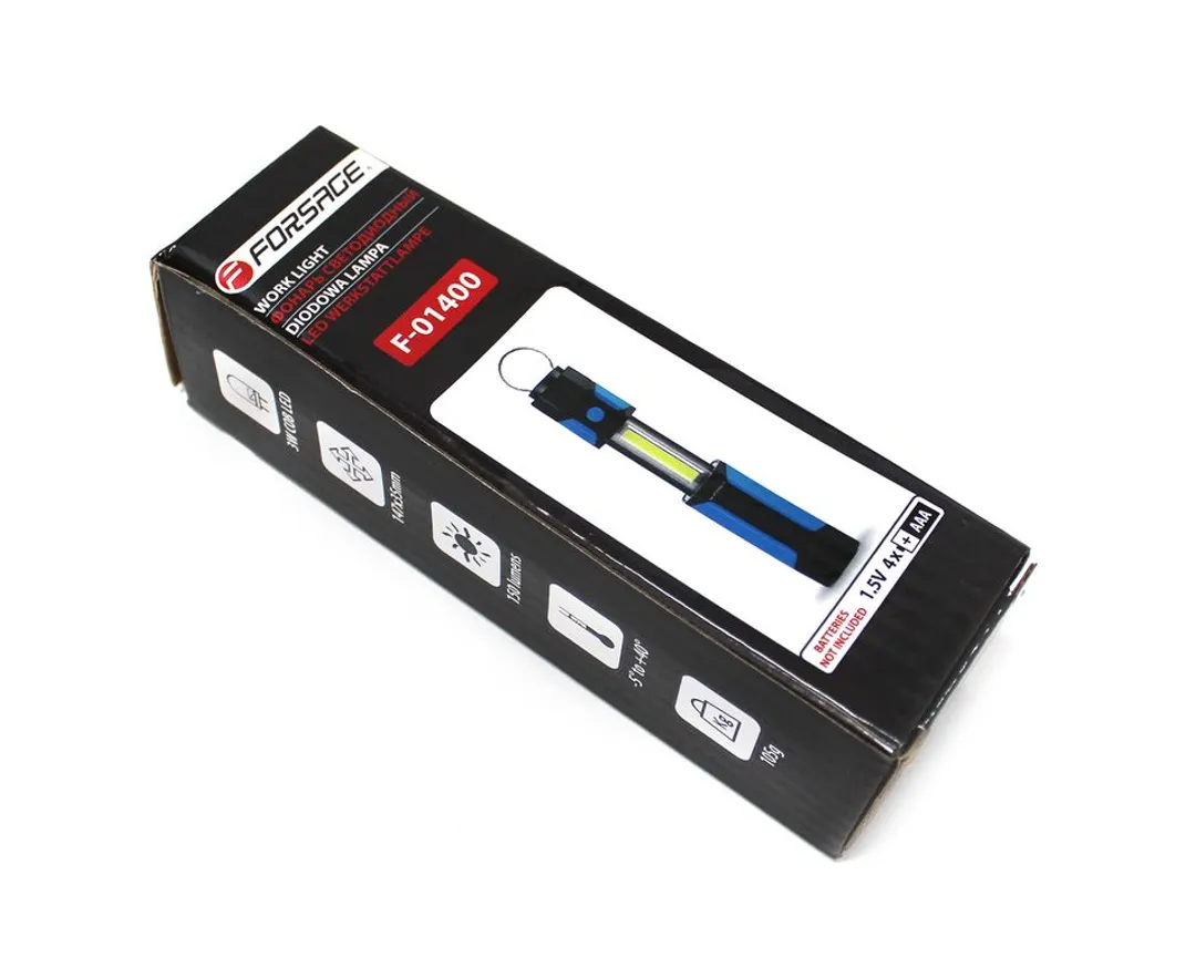 Фонарь светодиодный раздвижной Forsage F-01400