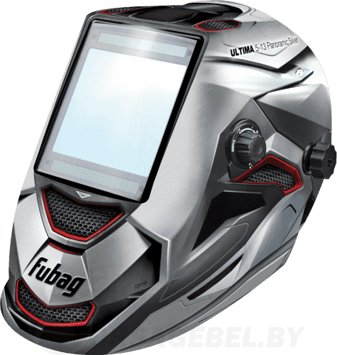 Маска сварщика Хамелеон ULTIMA 5-13 Panoramic Silver FUBAG 992520