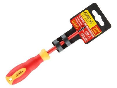 Отвертка крестовая PH0 диэлектрическая Startul Master ST3050-075