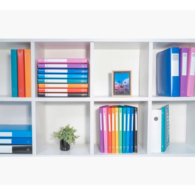 Папка на резинках "Exacompta", A4, 40 мм, полипропилен, ассорти