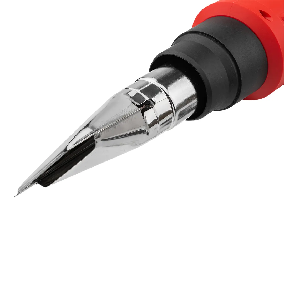 Фен промышленный электрический с насадками 2000Вт PATRON P-HG65-2000LCD