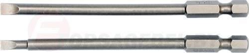 Биты 4,0 мм, 5,0 мм 1/4''х100 мм 2 шт. S2 HRC58-62 Yato YT-0484
