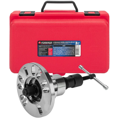 Съемник ступицы гидравлический 3 пр Forsage F-4591