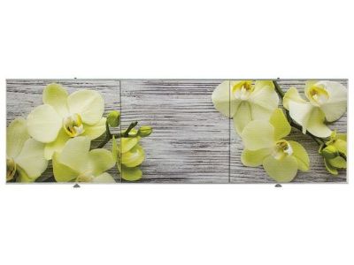 Экран под ванну 3D 1,5 м, древесная орхидея, Perfecto Linea 36-031509