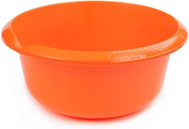 Миска 5 л (мандарин) BEROSSI ИК 10440000