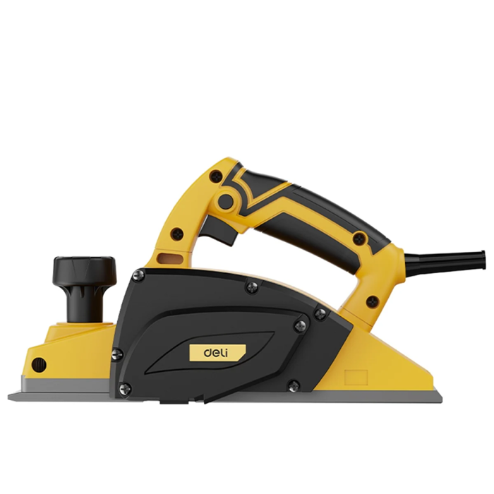Рубанок электрический Deli YS EDC591, сетевой, 550 Вт, 15800 об/мин, 82 мм., 1,0 мм