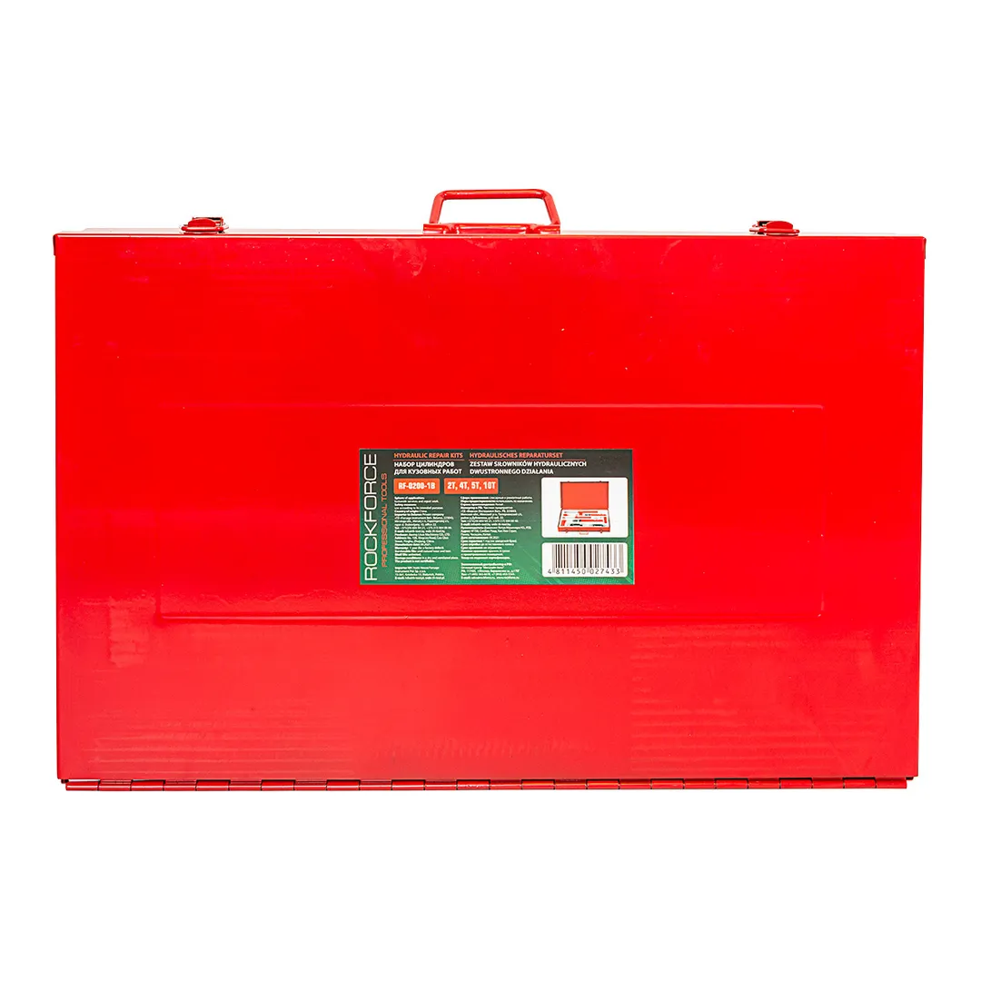 Набор цилиндров гидравлических прямого и обратного действия 7 пр. 2, 4, 5, 10 т RockForce RF-0200-1B
