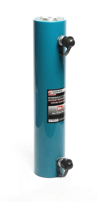 Цилиндр гидравлический двойного действия 30 т, ход штока 200 мм, общий Ø95 мм, L364 мм, 700bar Forsage F-YG30200S
