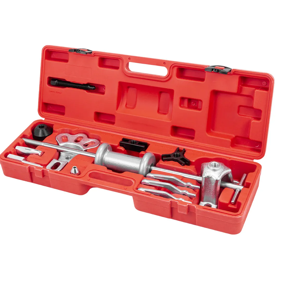 Молоток обратный для снятия подшипников в комплекте со сменными лапами, 17 пр JBC JBC-664