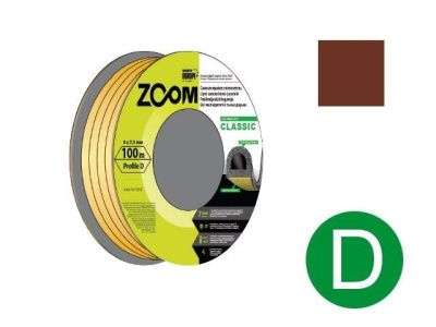 Уплотнитель D 100 м CLASSIC ZOOM