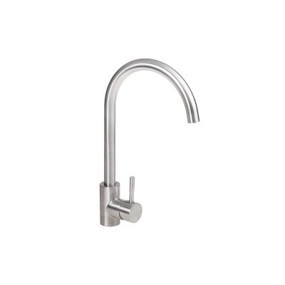 Смеситель для кухни однорычажный, HDF-2861, сатин, AKS 117663