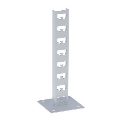 Стойка кабельная напольная 2200 мм (2 мм) EKF sknp2200