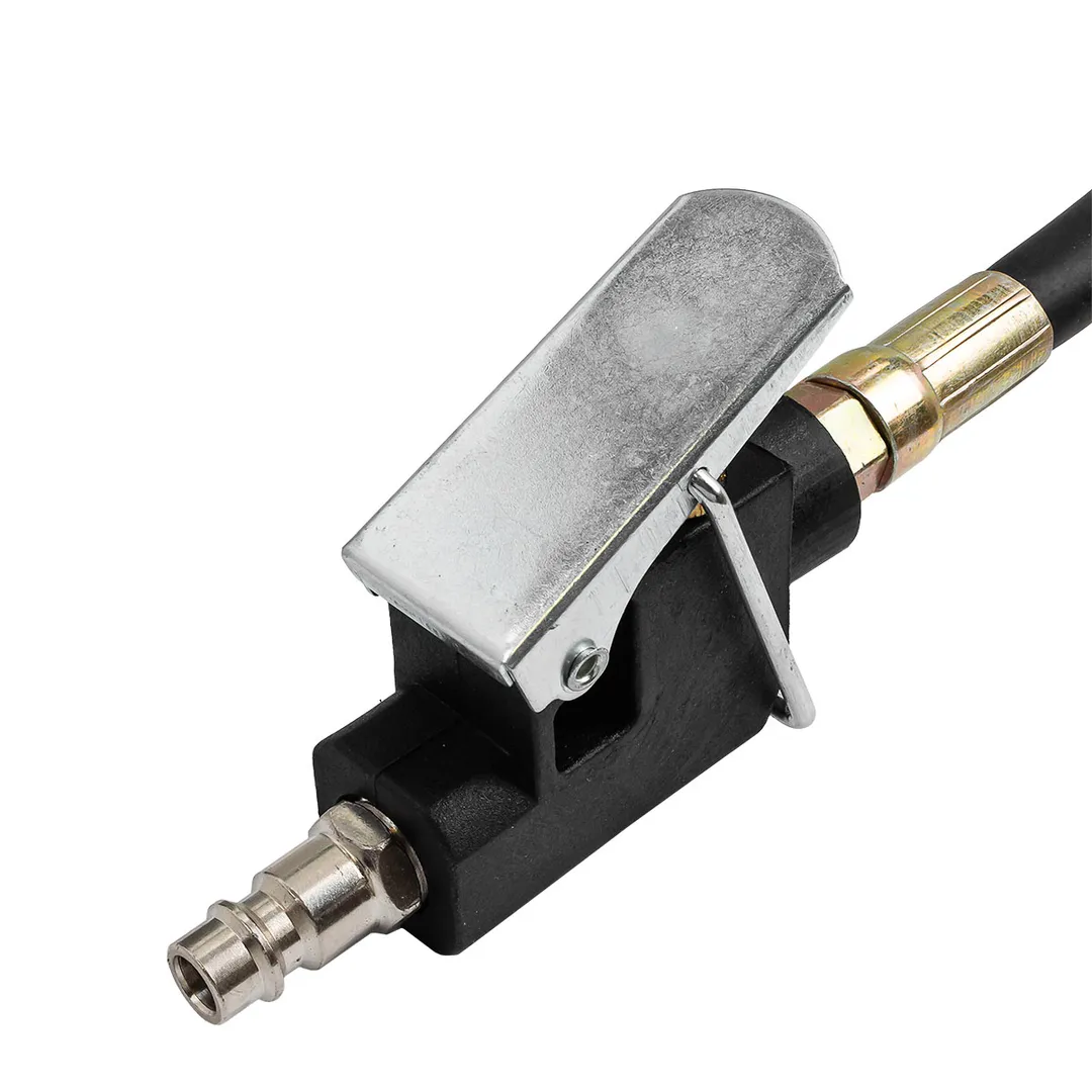 Цилиндр гидравлический 50 т, для пресса в комплекте со станцией гидравлической и манометром, Forsage F-0101-3Y