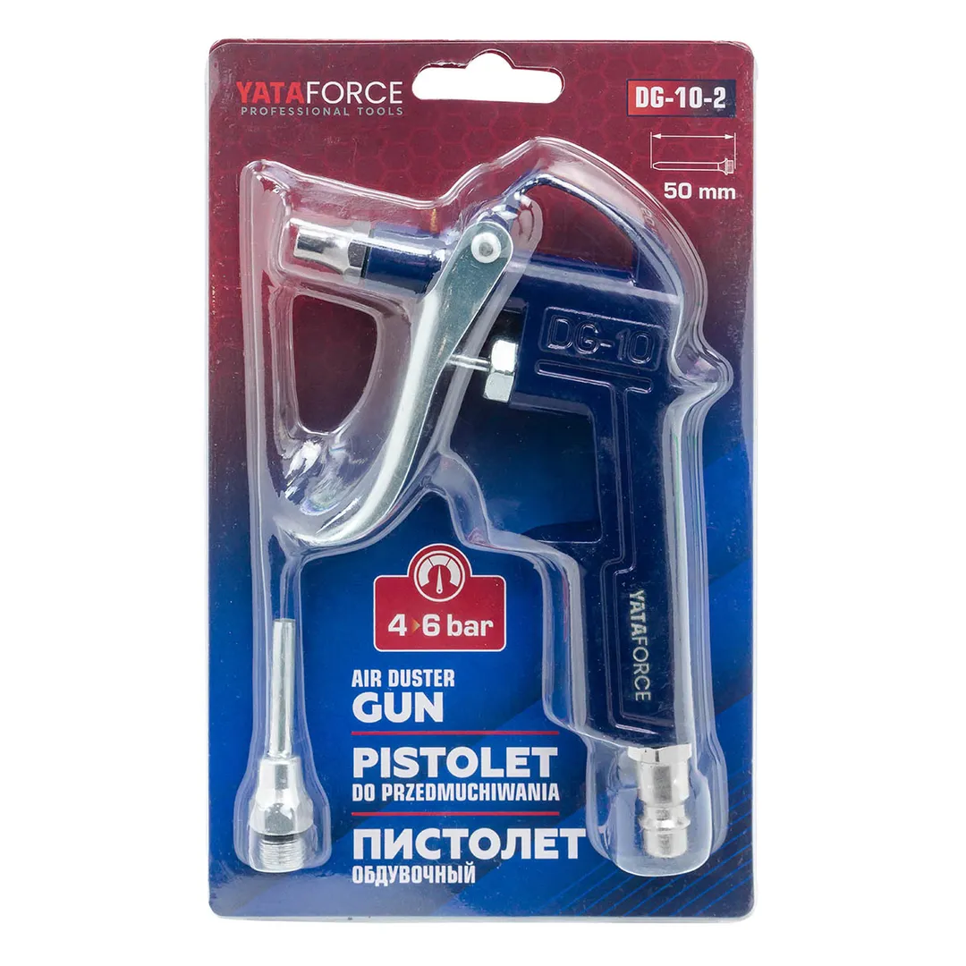 Пистолет обдувочный YATAFORCE YF-DG-10-2