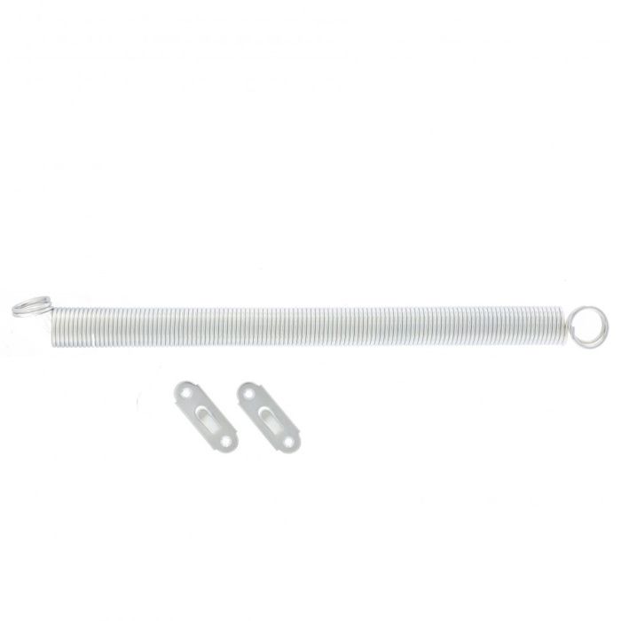 Пружина дверная D 24 мм, L-300 мм, цинк, (Металлист) Россия 91580