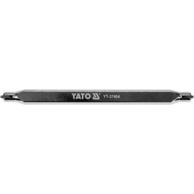 Резец Ø8x2 мм двухсторонний 120 мм для плиткореза Yato YT-37404