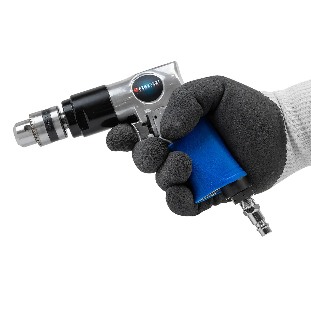 Дрель пневматическая 1800об/мин, патрон 1.5-10 мм Forsage F-QE-333
