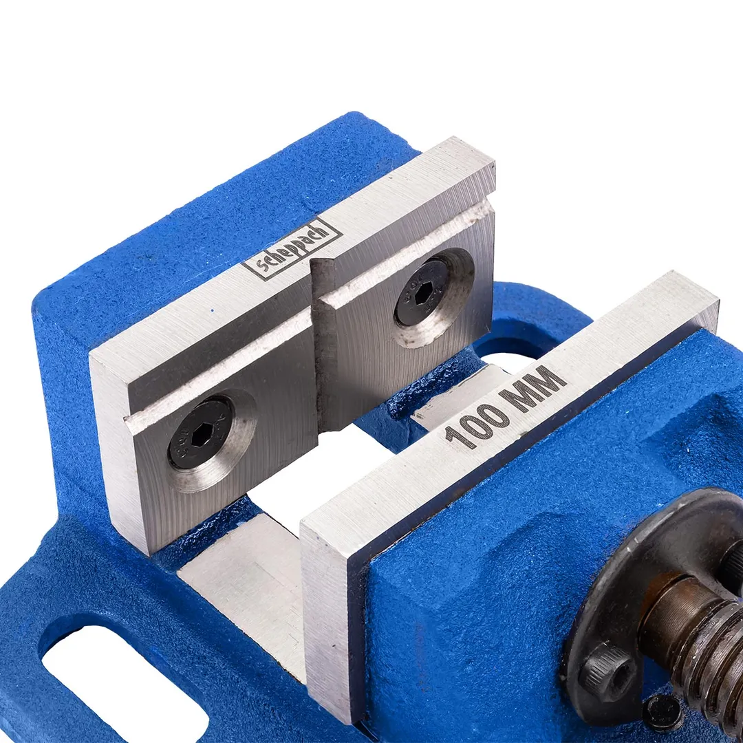 Тиски станочные 100 мм Scheppach Sch-6540404