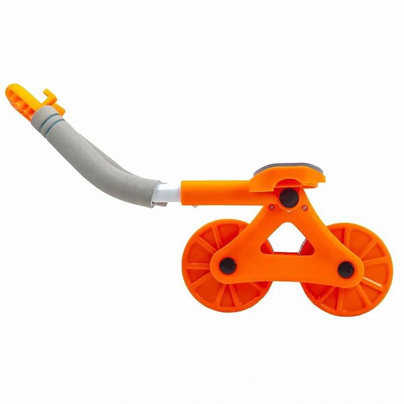 Тренажер для мышц пресса и спины, оранжевый EL15 CS-JFL201