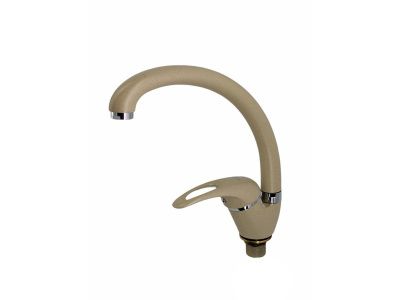 Смеситель для кухни, цинк, бежевый Ledeme L5902M
