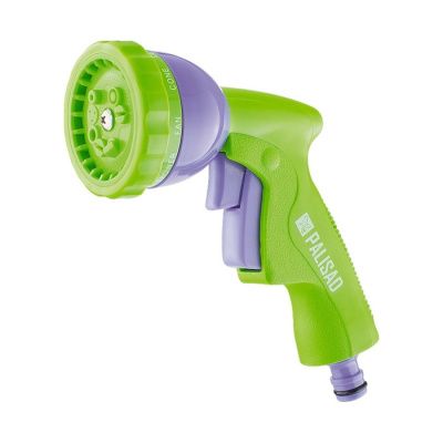 Пистолет-распылитель, 9 режимов полива, металлический корпус Palisad 65263
