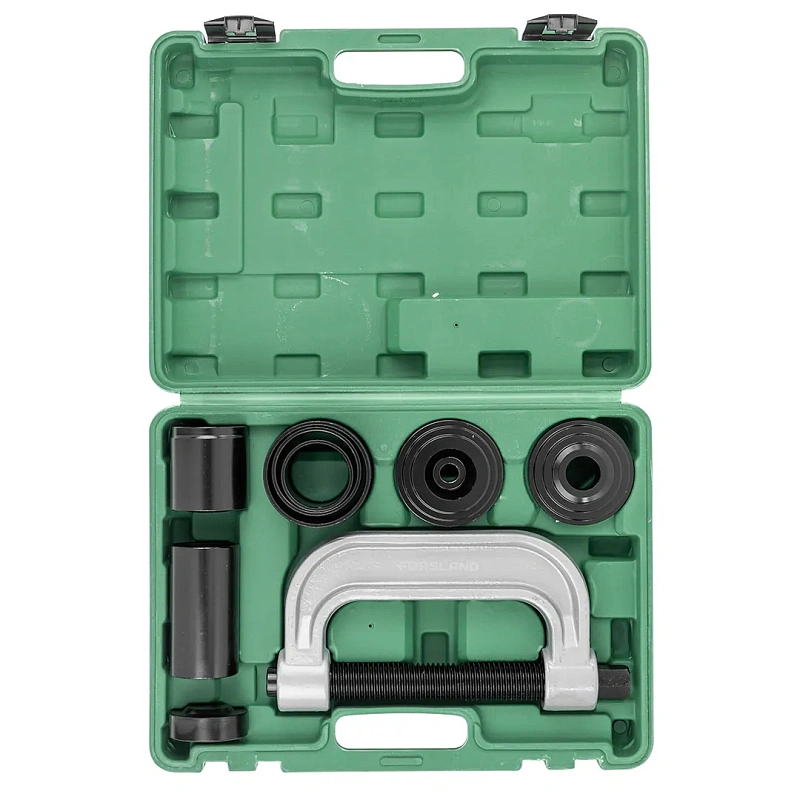 Набор инструментов для снятия и установки шаровых опор, подшипников и сайлентблоков 10 пр. Forsland Forsland-909T2