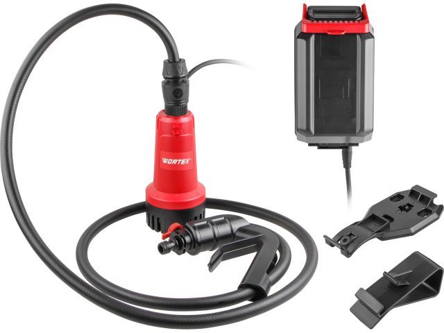 Аккум. насос погружной WP 1820 ALL1 XLT SOLO, 2000 л/час, высота напора до 20 м. WORTEX 1334869