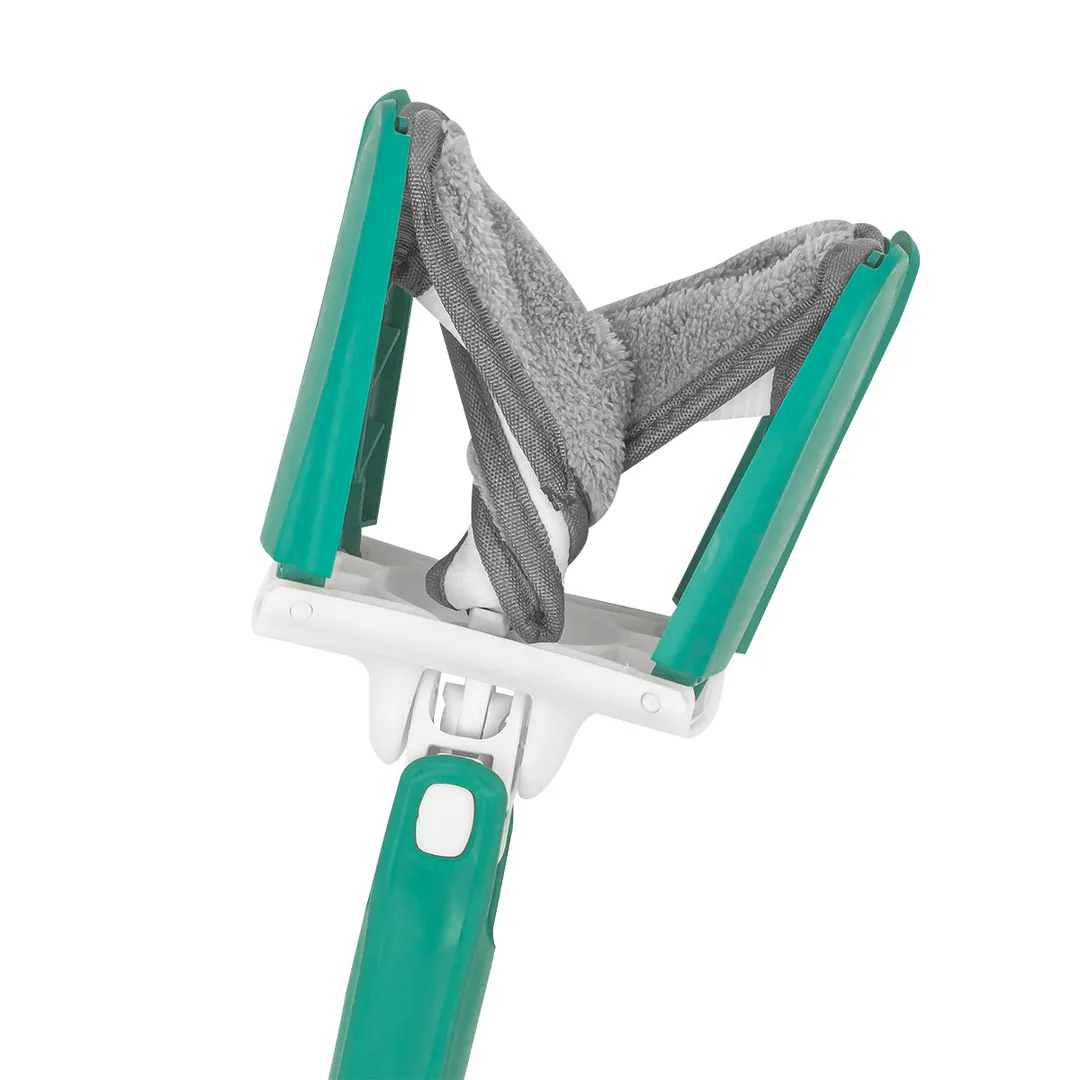 Швабра Х-образная с функцией отжима WMC TOOLS WMC-22(green)