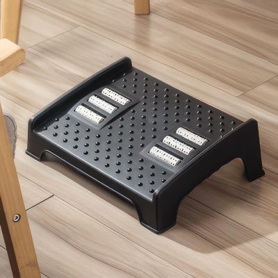 Подставка для ног с массажными роликами, 12.5х29х40 см WMC TOOLS WMC-PLM3