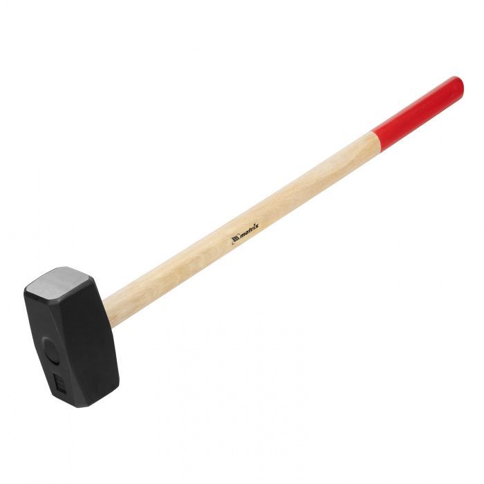 Кувалда 4 кг, кованая головка, деревянная рукоятка 700 мм Matrix 11031