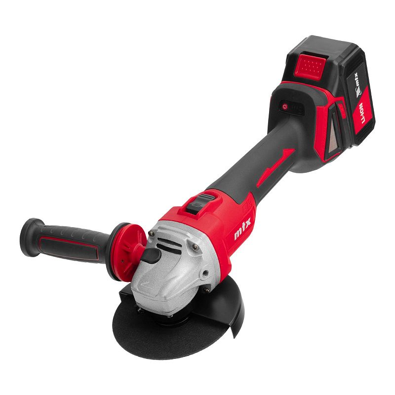 Машина шлифовальная угловая аккумуляторная бесщет. AGB-BL-20-125, Li-Ion, 20 В MTX 27080