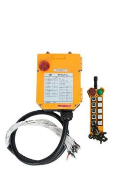 Комплект радиоуправления F24-10D (380В, 10 
кнопок, двухскоростной) TOR 1191012