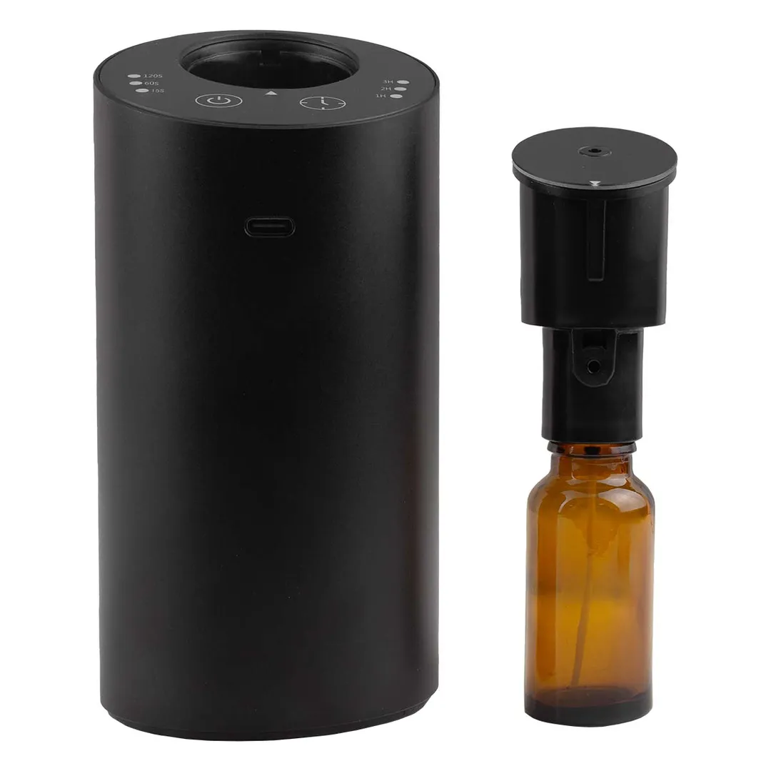 Ароматизатор воздуха безводный, бытовой EL15 PD003-1(black)