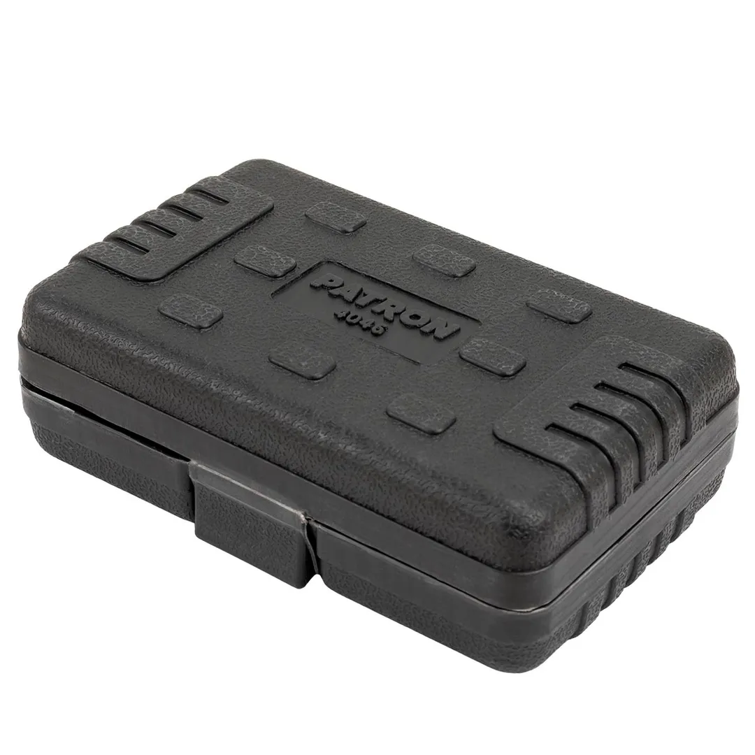 Набор ударных глубоких тонкостенных головок 17, 19, 21, 22 мм в защитном кожухе 4 пр 1/2'' 6-гр PATRON P-4046