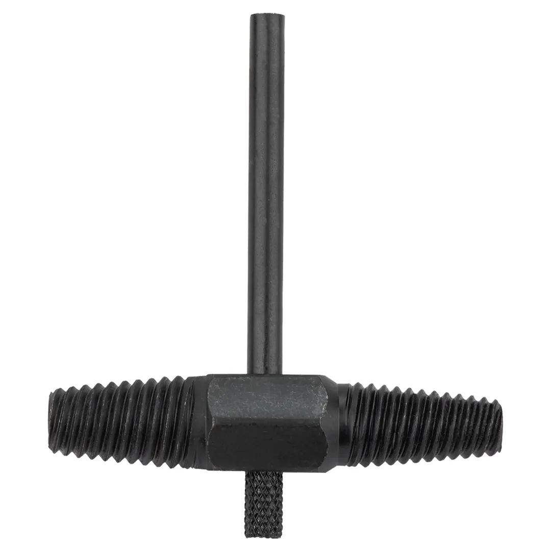 Экстрактор двухсторонний для извлечения сломанной резьбы из труб 1/2''-3/4'' в комплекте с воротком Partner PA-EX-Y214