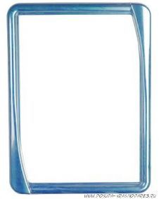 Зеркало Версаль (светло-голубой) BEROSSI АС 17508001