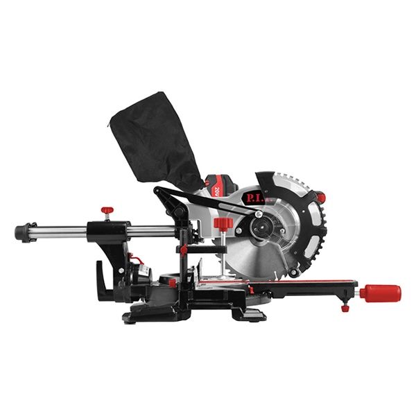 Пила торцовочная аккум. бесщёточная SOLO, 20В, Ø210 мм, накл 45°, протяжка, лазер PIT PMS20H-210A