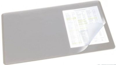 Бювар с поднимающимся верхом, 40x53 см, С поднимающимся верхом, серый