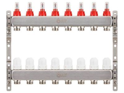 Коллекторная группа AVE136, 8 вых., AV Engineering AVE13600108K