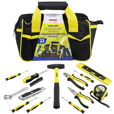 Набор инструментов в сумке 23 пр WMC TOOLS WMC-2023P