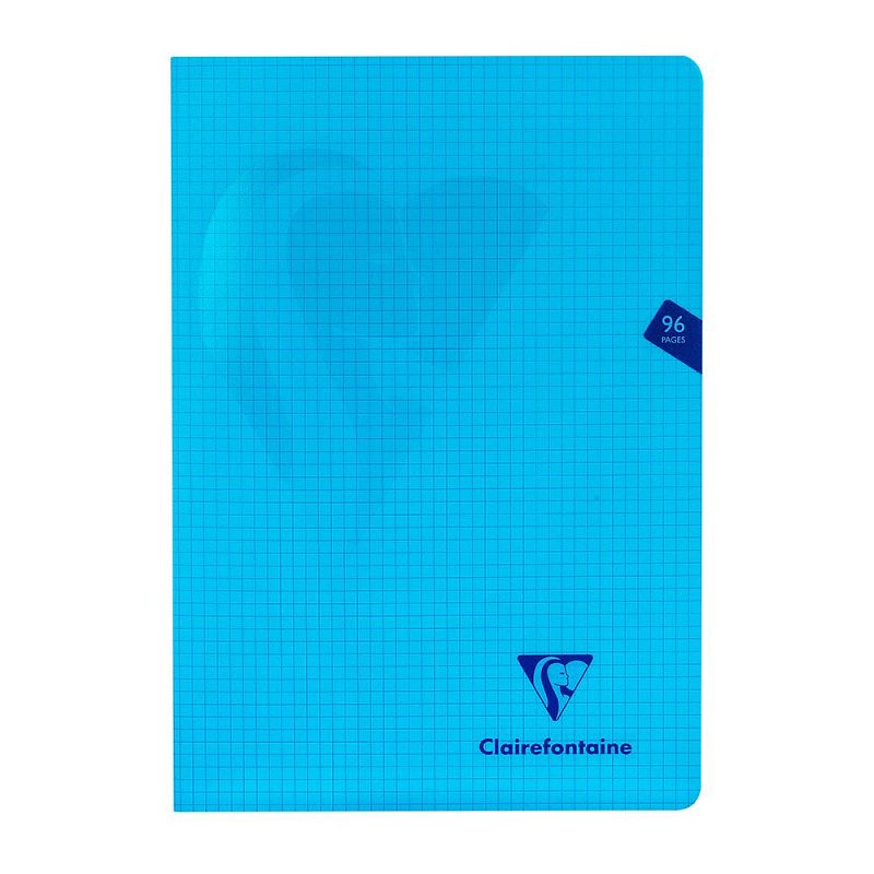 Блокнот "Mimesys", A4, 48 листов, клетка, ассорти