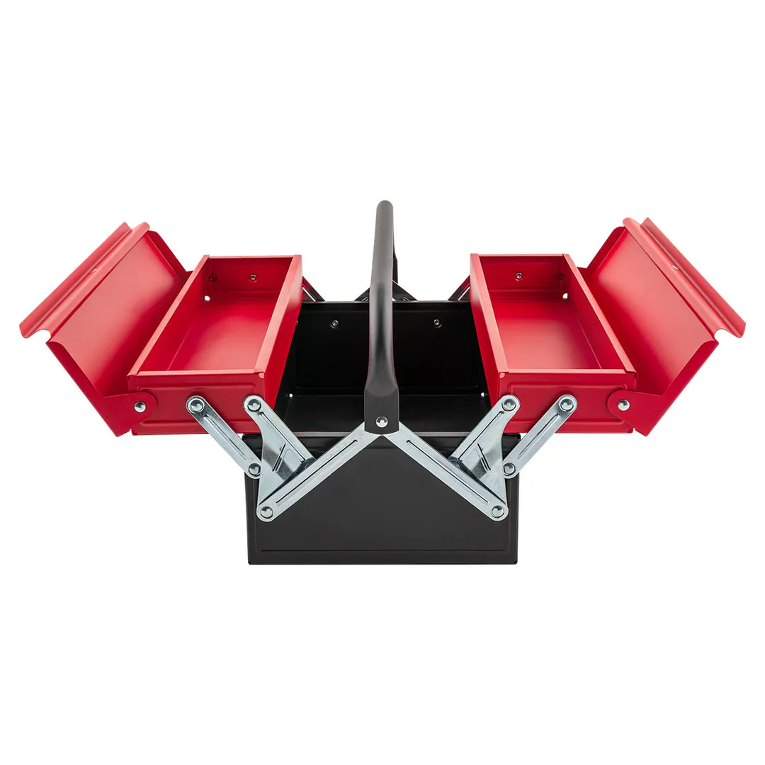 Ящик металлический складной 3-х секционный 200х220х410 мм JBC JBC-NTBC123A