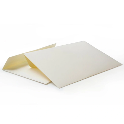 Конверт "Курт", С6, 1 шт,  кремовый